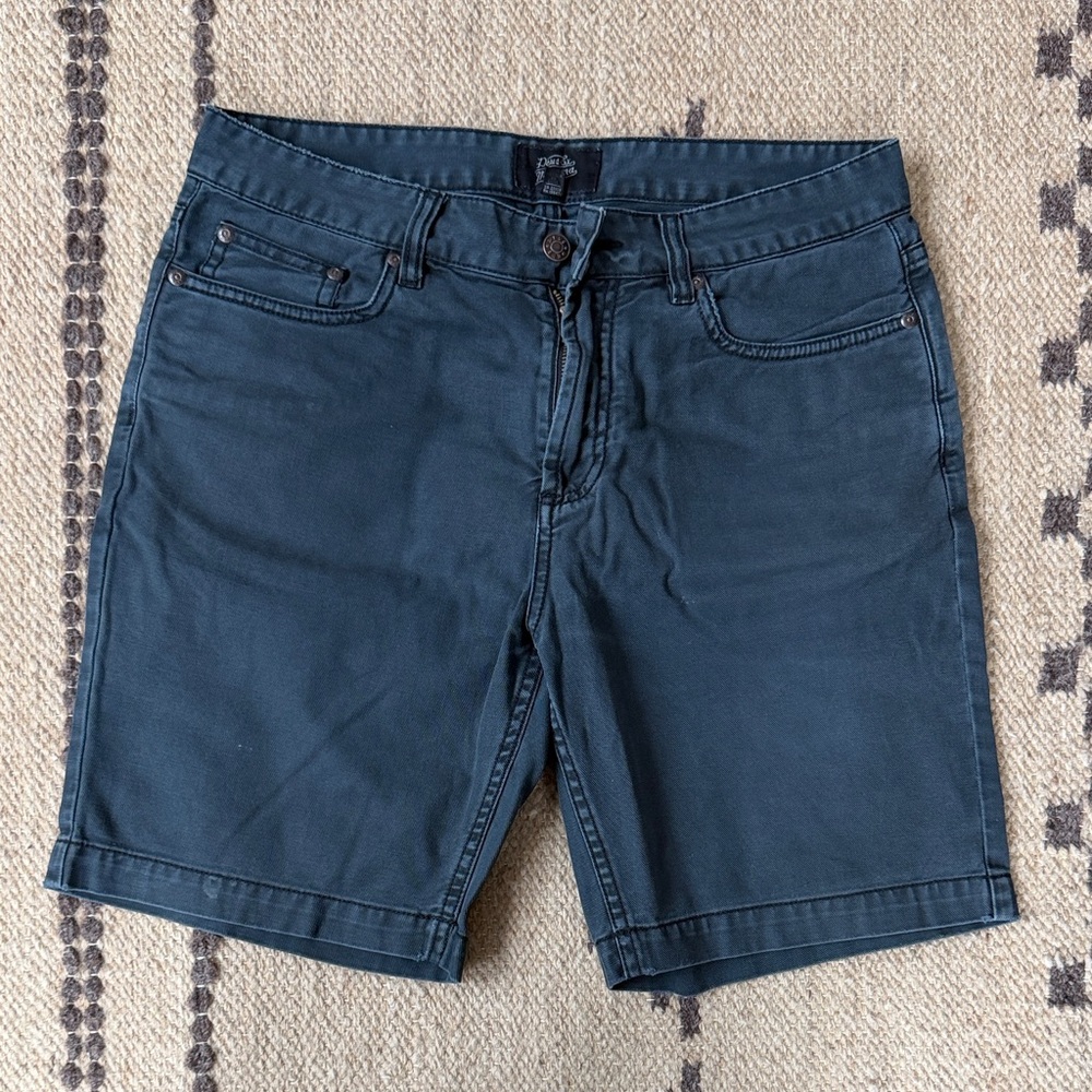 Men's Classic Navy Jean Shorts